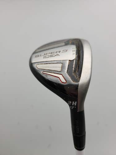 ADAMS IDEA SUPER S VST 2 HYBRID 17* STIFF MATRIX KUJOH +HC FAIR