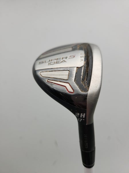 ADAMS IDEA SUPER S VST 2 HYBRID 17* STIFF MATRIX KUJOH +HC FAIR