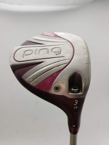 2019 PING G LE 2 3 WOOD 19* LITE ULT 240 GOOD
