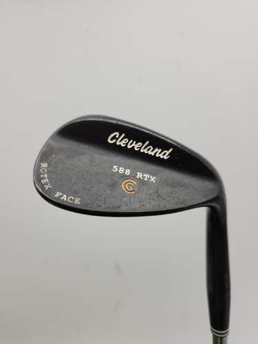 2013 CLEVELAND 588 RTX BLACK PEARL WEDGE 56*/14 WEDGEFLEX TT DYNAGOLD 35.25" FAI