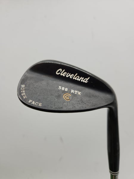2013 CLEVELAND 588 RTX BLACK PEARL WEDGE 56*/14 WEDGEFLEX TT DYNAGOLD 35.25" FAI