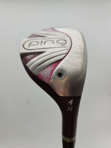 2019 PING G LE 2 4 HYBRID 22* LITE FLEX ULT 240 GOOD