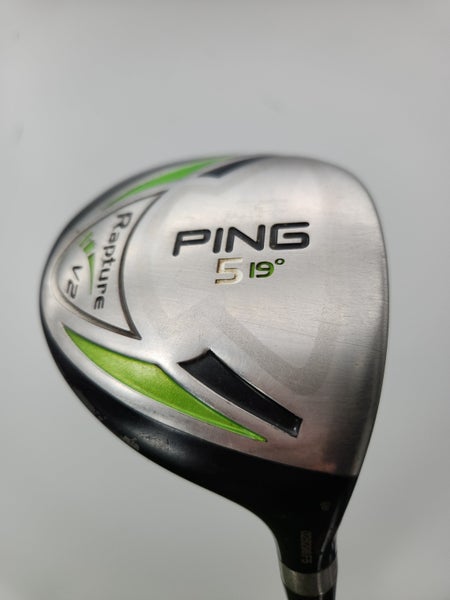 2009 PING RAPTURE V2 5 WOOD 19* REG PING TFC 939 +HC FAIR