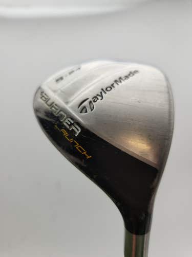 2010 TAYLORMADE BURNER SUPERLAUNCH 5 HYBRID 24* REG REAX 60 FAIR