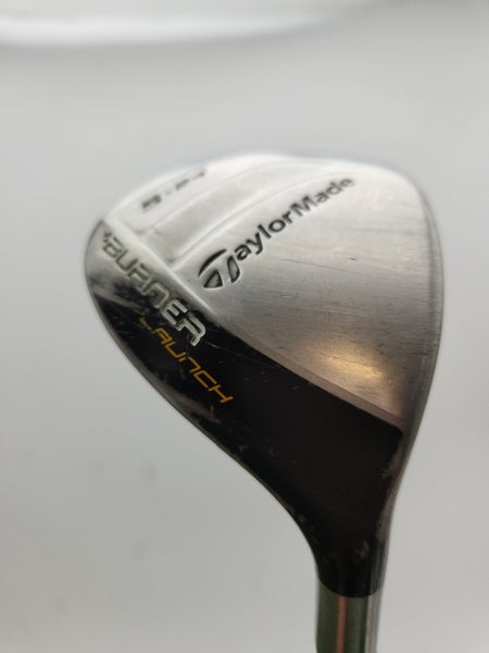 2010 TAYLORMADE BURNER SUPERLAUNCH 5 HYBRID 24* REG REAX 60 FAIR