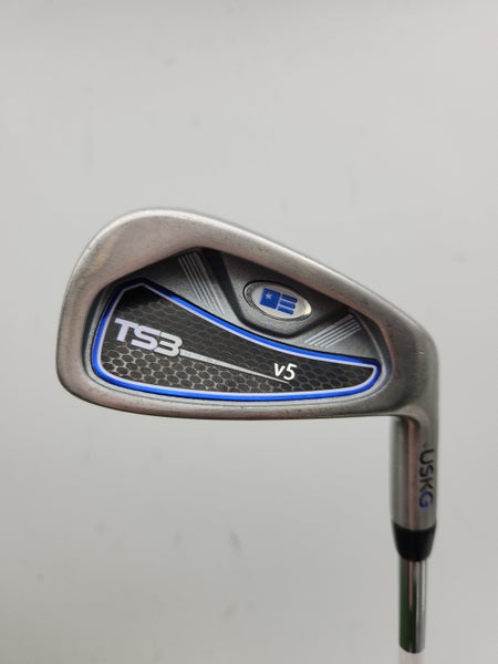 US KIDS GOLF TS3 V5 7 IRON JUNIOR 34.75" (KIDS 61"-62" TALL) GOOD