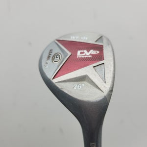 US KIDS GOLF DV3 WT 10S HYBRID 26* JUNIOR (KIDS 55"-56" TALL) GOOD