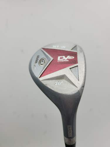 US KIDS GOLF DV3 WT 10S HYBRID 26* JUNIOR (KIDS 55"-56" TALL) GOOD