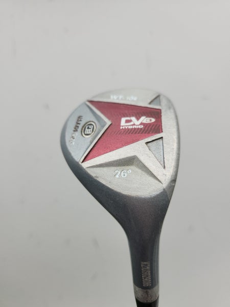 US KIDS GOLF DV3 WT 10S HYBRID 26* JUNIOR (KIDS 55"-56" TALL) GOOD
