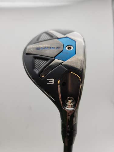 2024 CALLAWAY PARADYM AI SMOKE 3 HYBRID 18* REG PROJECTX CYPHER SIXTY DEMO