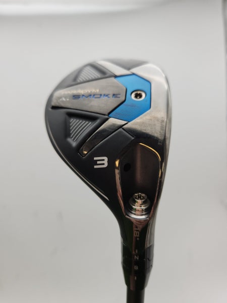 2024 CALLAWAY PARADYM AI SMOKE 3 HYBRID 18* REG PROJECTX CYPHER SIXTY DEMO