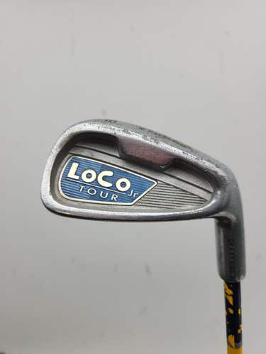 DUNLOP LOCO JR TOUR 9 IRON JUNIOR 31.75" (KIDS 57"-59" TALL) FAIR