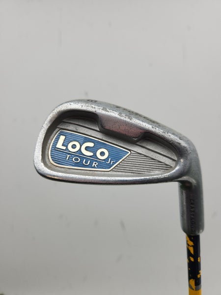 DUNLOP LOCO JR TOUR 9 IRON JUNIOR 31.75" (KIDS 57"-59" TALL) FAIR