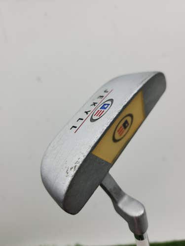 US KIDS GOLF JEKYLL PUTTER 27.5" (KIDS 50"-52" TALL) GOOD