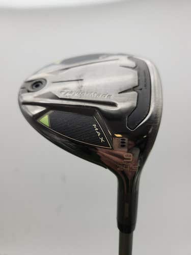 2025 TAYLORMADE QI35 MAX 9 WOOD 24.5* SENIOR FUJI AIR SPEEDER 50 +HC GOOD
