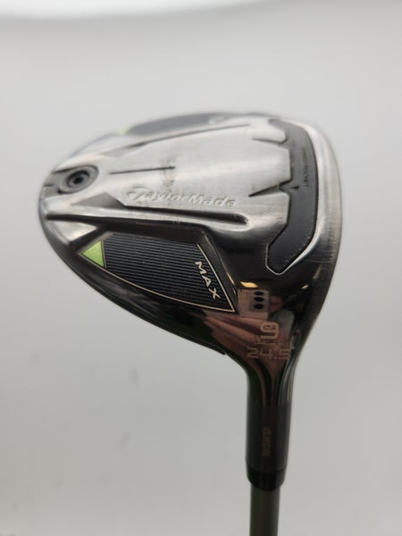2025 TAYLORMADE QI35 MAX 9 WOOD 24.5* SENIOR FUJI AIR SPEEDER 50 +HC GOOD