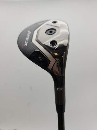 2025 CALLAWAY APEX UT WOOD UTILITY WOOD 19* STIFF MITSU TENSEI AV BLUE 75 +HC DE