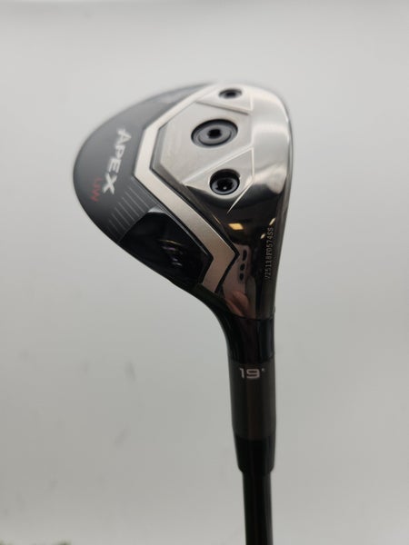 2025 CALLAWAY APEX UT WOOD UTILITY WOOD 19* STIFF MITSU TENSEI AV BLUE 75 +HC DE