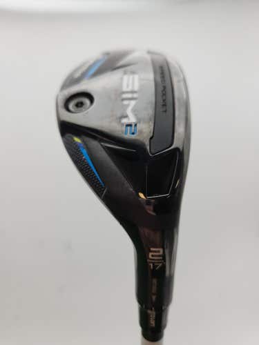 2021 TAYLORMADE SIM2 2 HYBRID 17* STIFF FUJI VENTUS BLUE 7 GOOD