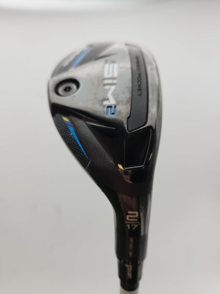 2021 TAYLORMADE SIM2 2 HYBRID 17* STIFF FUJI VENTUS BLUE 7 GOOD