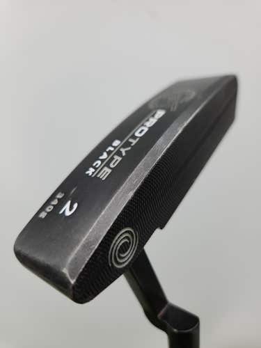 2013 ODYSSEY PROTOTYPE BLACK 2 PUTTER 35" GOOD