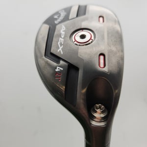 2021 CALLAWAY APEX 21 4 HYBRID 21* REG UST RECOIL DART 75 VERYGOOD