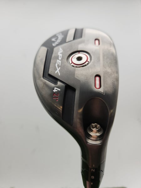2021 CALLAWAY APEX 21 4 HYBRID 21* REG UST RECOIL DART 75 VERYGOOD