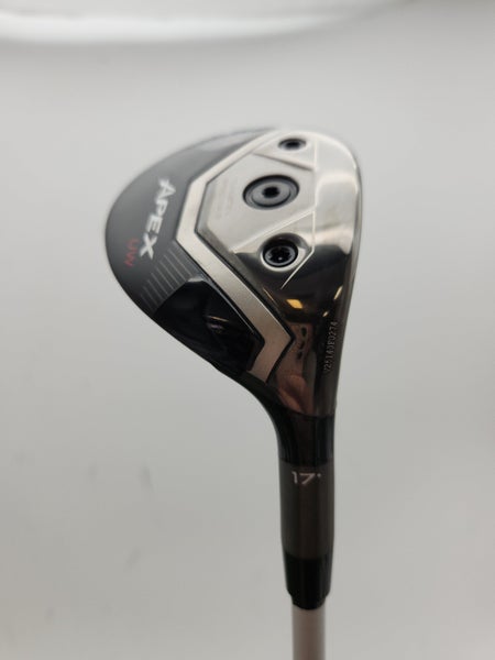 2025 CALLAWAY APEX UT WOOD UTILITY WOOD 17* STIFF MITSU TENSEI AV BLUE 75 +HC DE