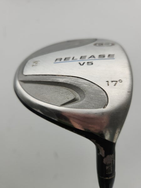 US KIDS GOLF RELEASE V5 3 WOOD 17* REG (KIDS 66" TALL) FAIR