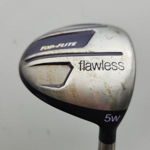 TOP FLITE FLAWLESS 5 WOOD LADIES 38.5"(KIDS 57"-60" TALL) FAIR