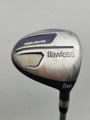 TOP FLITE FLAWLESS 5 WOOD LADIES 38.5"(KIDS 57"-60" TALL) FAIR