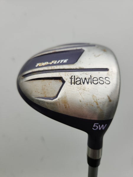 TOP FLITE FLAWLESS 5 WOOD LADIES 38.5"(KIDS 57"-60" TALL) FAIR