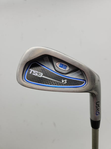 US KIDS GOLF TS3 V5 7 IRON JUNIOR 36.5" (KIDS 66" TALL) FAIR