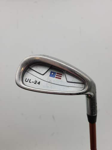 US KIDS GOLF UL24 8 IRON JUNIOR 29.75" (KIDS 53"-54" TALL) FAIR