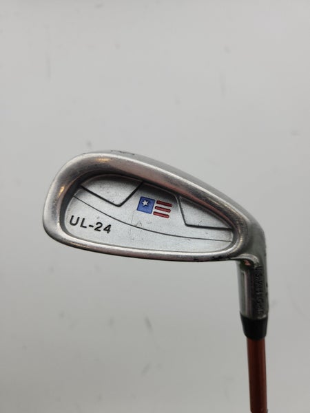 US KIDS GOLF UL24 8 IRON JUNIOR 29.75" (KIDS 53"-54" TALL) FAIR
