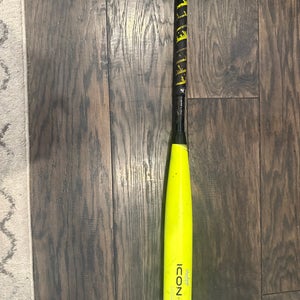 2024 Rawlings Icon Composite BBCOR Certified Bat (-3) 30 oz 33" (Used)