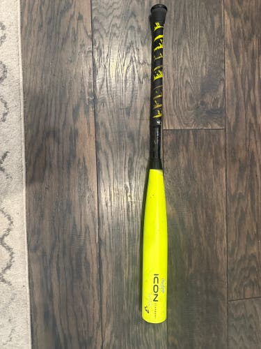 2024 Rawlings Icon Composite BBCOR Certified Bat (-3) 30 oz 33" (Used)