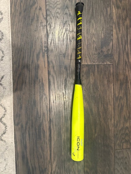 2024 Rawlings Icon Composite BBCOR Certified Bat (-3) 30 oz 33" (Used)