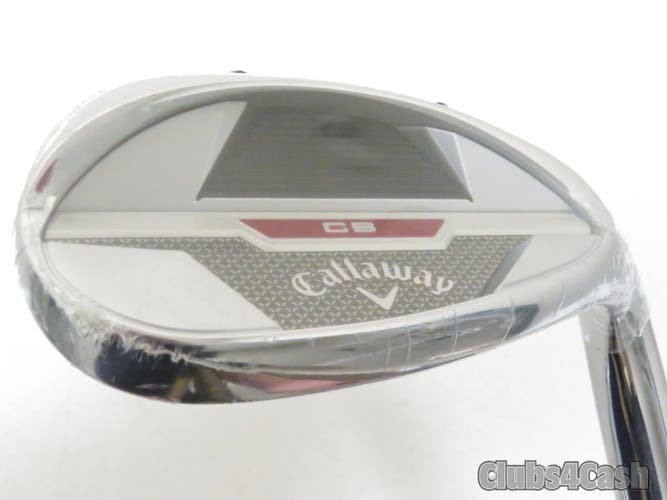Callaway CB 2023 Wedge True Temper Elevate MPH 95  60  12 LOB .. NEW
