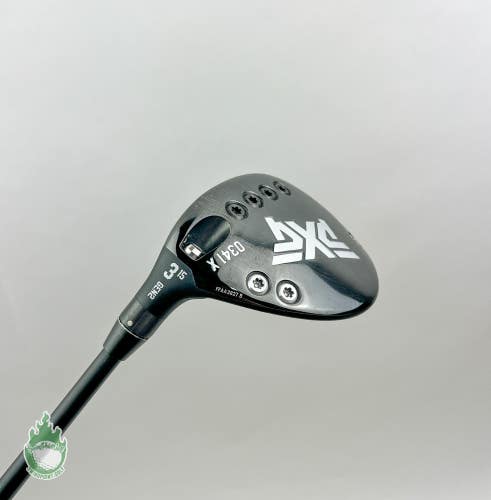 Left Handed PXG 0341X Gen 2 3 Wood 15* NV 60g Regular Flex Graphite Golf Club