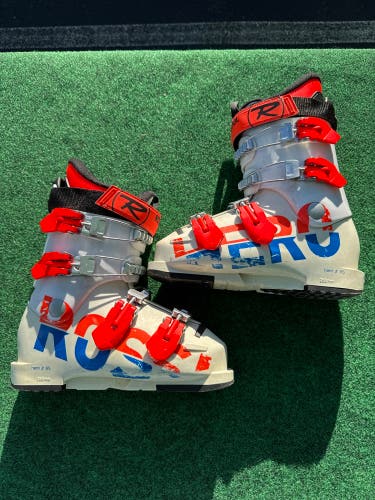 Kid's Rossignol Hero JR 65 Ski Boots (Used) | Mondo 22.5 (268mm)