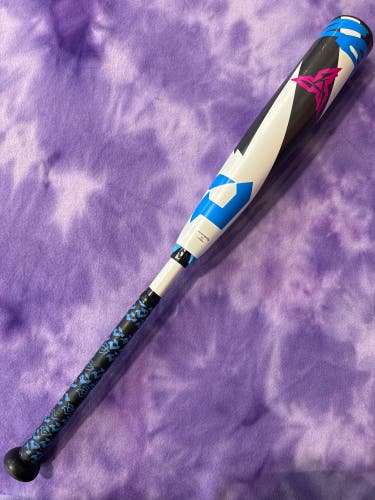 2025 DeMarini CF Zen Composite Bat USSSA Certified (-10) Composite 18 oz 28" (Used)