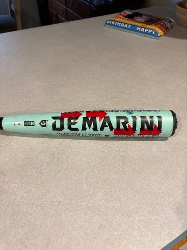 2026 DeMarini The Goods Hybrid BBCOR Certified Bat (-3) 30 oz 33" (Used)