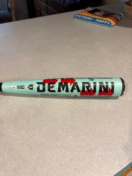 2026 DeMarini The Goods Hybrid BBCOR Certified Bat (-3) 30 oz 33" (Used)