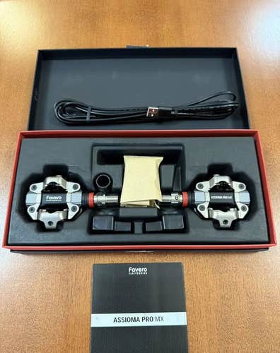 Favero Assioma PRO MX 2 Pedals
