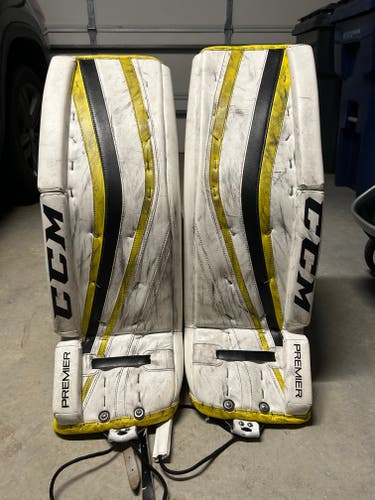 34" 2018 CCM Premier II Pro Regular Goalie Full Set (Used)