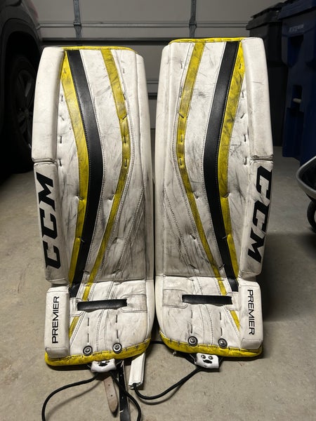 34" 2018 CCM Premier II Pro Regular Goalie Full Set (Used)