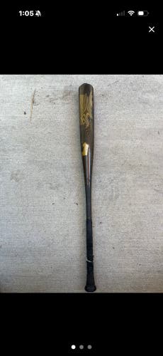 2024 DeMarini Voodoo One Alloy BBCOR Certified Bat (-3) Alloy 30 oz 33" (Used) -