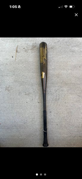 2024 DeMarini Voodoo One Alloy BBCOR Certified Bat (-3) Alloy 30 oz 33" (Used) -