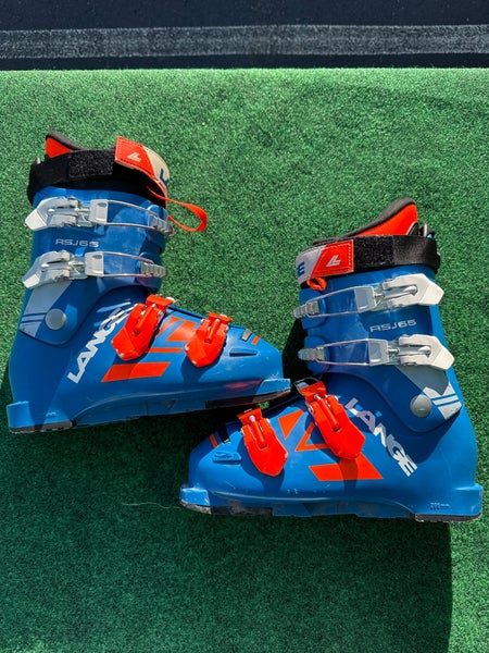 Kid's Lange RSJ 65 Ski Boots (Used) | Mondo 24.5 (286mm)